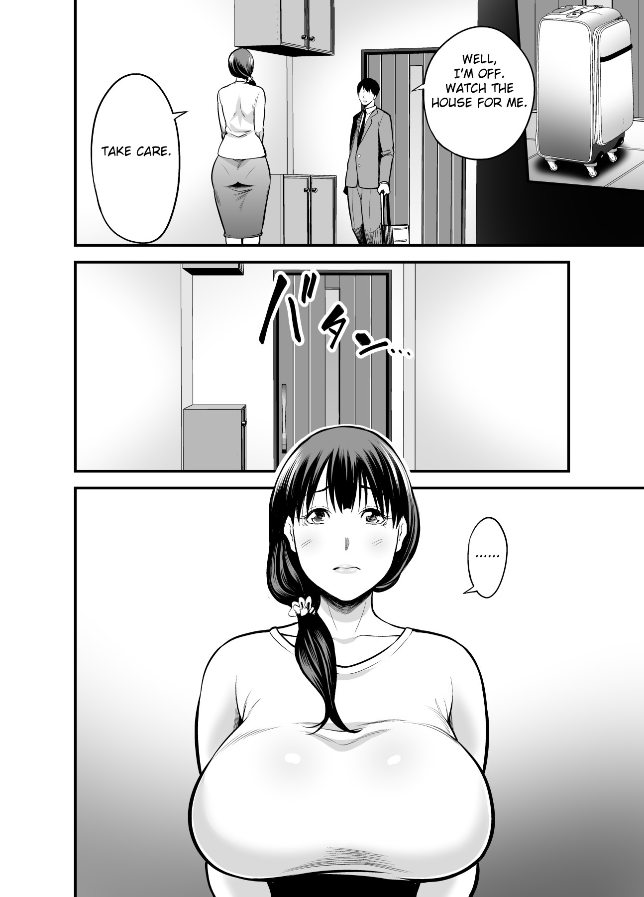 Hentai Manga Comic-Seiso Wife NTR...-Read-89